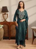 Teal color option, Currently selected