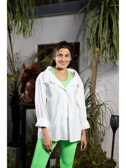 Tuna London - White Shirt With Adjustable Straps