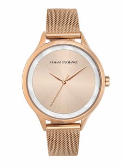ARMANI EXCHANGE - Rose Gold Watch Ax5602