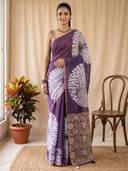 Purple color option, Currently selected