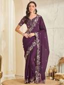 Purple color option, Currently selected