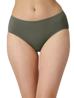 SOIE - Women Mid Rise Full Coverage Nylon Spandex Brief