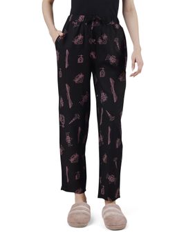 SOIE - Women Printed Pyjama with Pockets