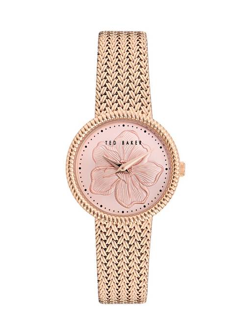 Buy Ted Baker Pink Dial Women Watch - BKPEMF303 Online display picture 1