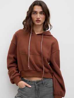 Cider - Cotton-blend Oversized Hoodie