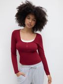 Red color option, Currently selected