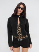 Black color option, Currently selected