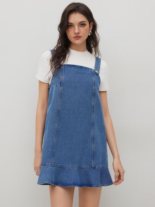 cider denim dress Cider Mill Denim Dress
