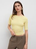 Yellow color option, Currently selected