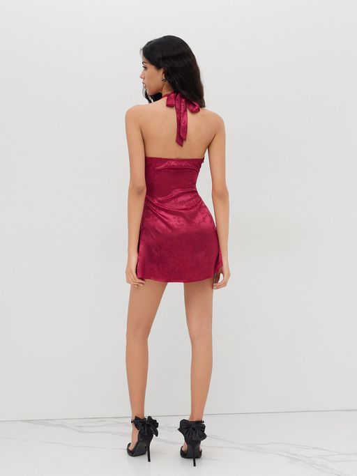 chinese dress ladies Amazon.com: CIDER Womens Cowl Neck Ruched Lace Back Sleeveless Dresses  Spaghetti Strap A Line Semi Formal Party Club Dress Dark Navy : Clothing,  Shoes & Jewelry