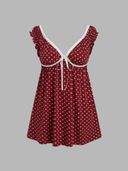 Red color option, Sold out, Currently selected