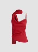 Red color option, Currently selected