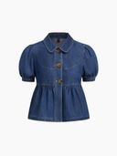 Blue color option, Currently selected
