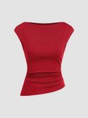 Red color option, Currently selected