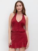 Red color option, Currently selected