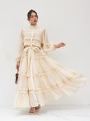 Beige color option, Currently selected