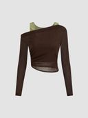 Brown color option, Sold out, Currently selected