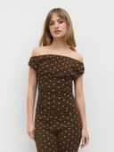 Brown color option, Currently selected