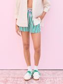 Green color option, Currently selected