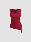 Red color option, Currently selected