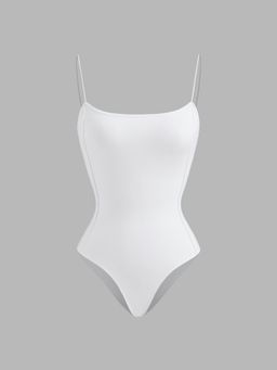 Cider - Square Neck Cami Bodysuit