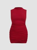 Red color option, Sold out, Currently selected