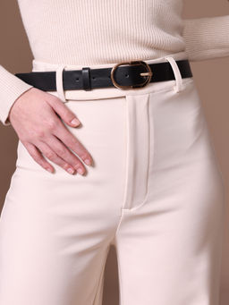 Kazo - Liora Classic Belt - Black