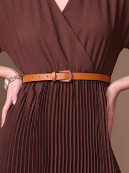 Kazo - Everra Classic Belt - Tan