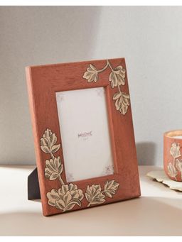 Fabindia - Rust Wood Photo Frame