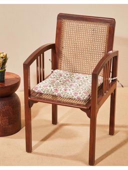 Fabindia - Ira Hand Block Printed Cotton Chair Pad