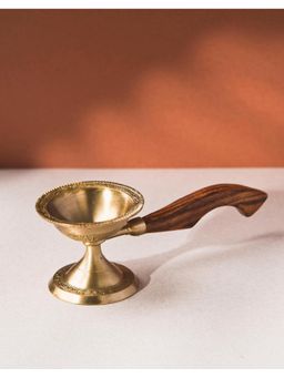 Fabindia - Padma Brass Diya