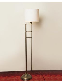 Fabindia - Saaj Metal Floor Lamp Without Shade