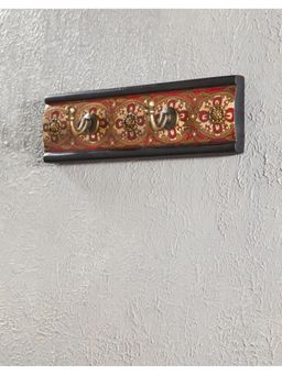 Fabindia - Zhuri Wood Wall Hook