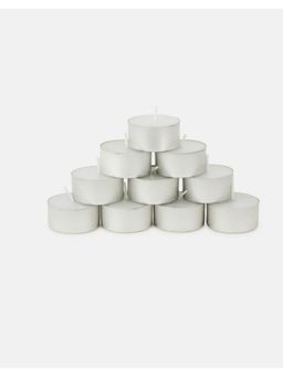 Fabindia - White Wax T-Lite