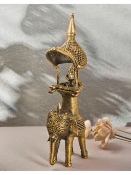 Fabindia - Yatan Brass Sabari Hati Figurine