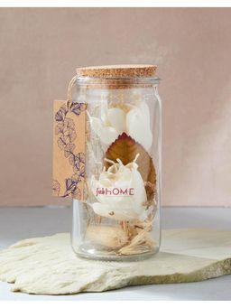 Fabindia - Natural Mehak Aroma Dried Flowers - Beige