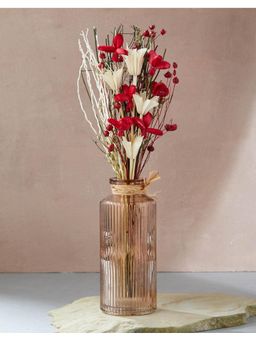 Fabindia - Red Mehak Glass Potpourri