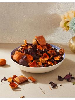 Fabindia - Orange Mehak Dried Flowers Potpourri