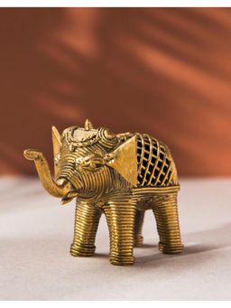 Fabindia - Yatan Brass Elephant Figurine