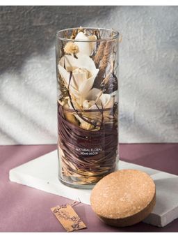 Fabindia - Beige Mehak Dried Flowers