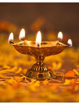Fabindia - Deep Brass Diya