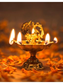 Fabindia - Mayur Brass Diya