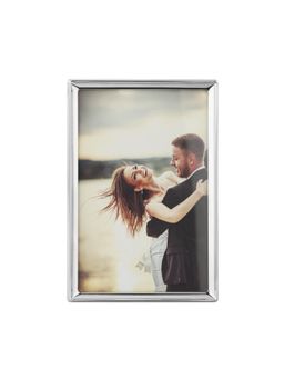 Momentz - Silver Metal Edgy Photoframe