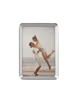 Momentz - Silver Metal Curvy Edge Photoframe