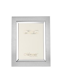 Momentz - Prisma Photoframe Silver 5*7 Inches