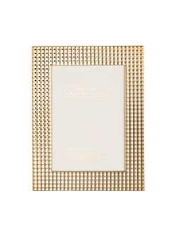 Momentz - Gold Geometric Design Photo Frame