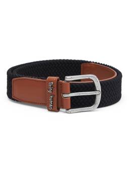 Being Human - Black Mens Braided Belt