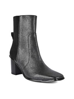 Vanilla Moon - Silver Solid & Plain Casual Boots