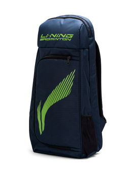 Li-Ning - Titan Polyester Badminton Back Pack (Navy)