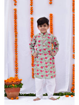 KALP - Gulaab Kurta (Set of 2)